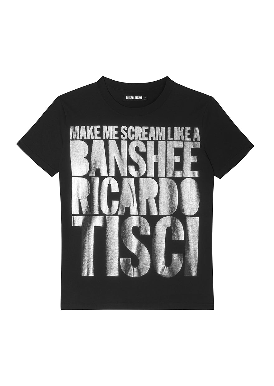10Th Anniversary Black Limited Edition T-Shirt Tisci